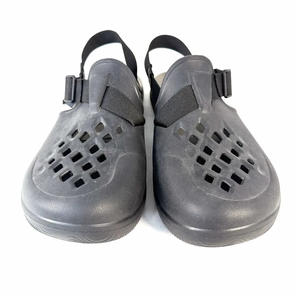 Chaco Chillos Clog Sz 12 M EU 45 Men's Closed Toe Casual Sandals Black JCH108547